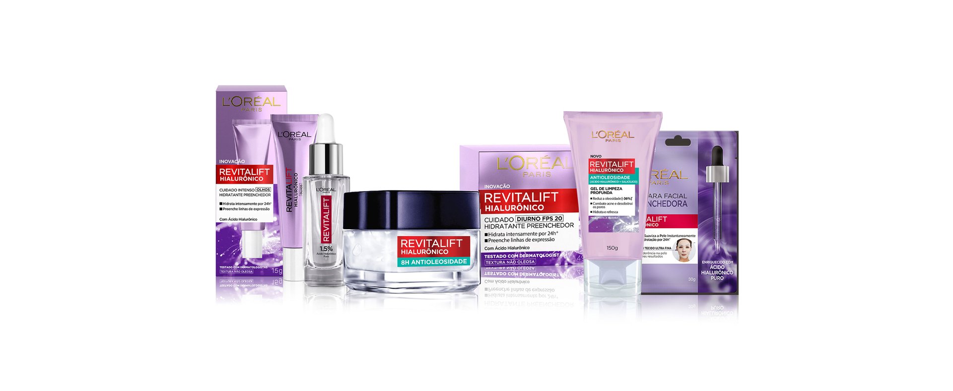 Imagem conheça todos os produtos de Revitalift Hialurônico | L'Oréal Paris